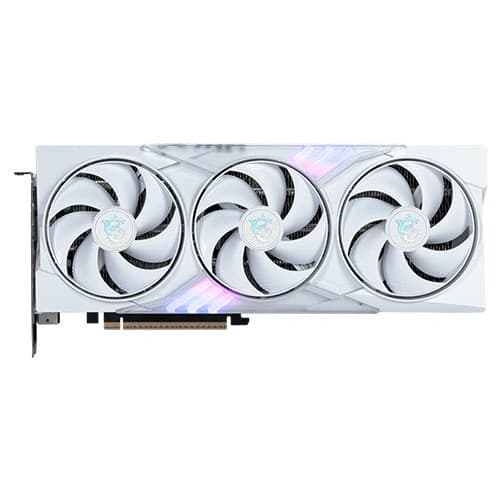 MSI RTX 5060 Ti Gaming Trio OC White 16GB GDDR7 Graphics Card
